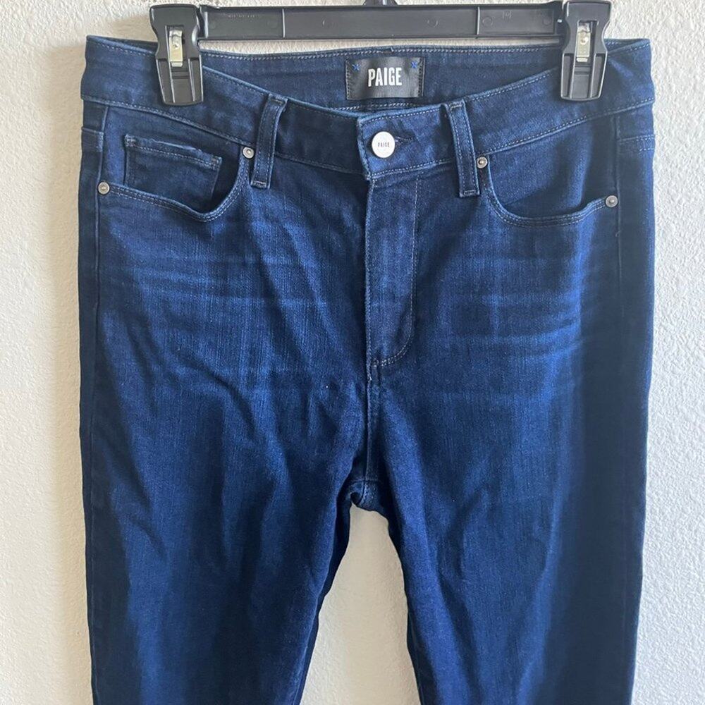 Paige Women's Hoxton Ankle Lana Dark Wash Skinny Jeans Size 29 - Picture 5 of 13